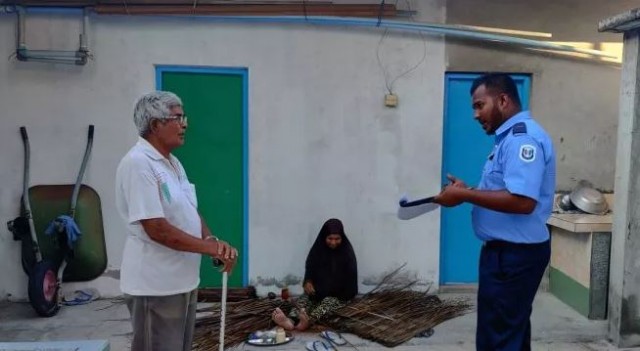 Police conducts information sessions at Fainu and Kinolhas