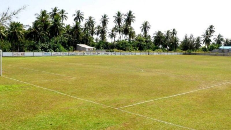 Bidding open to install Fence at Kulhudhuffushi City ‘Hirafus’ Football Ground