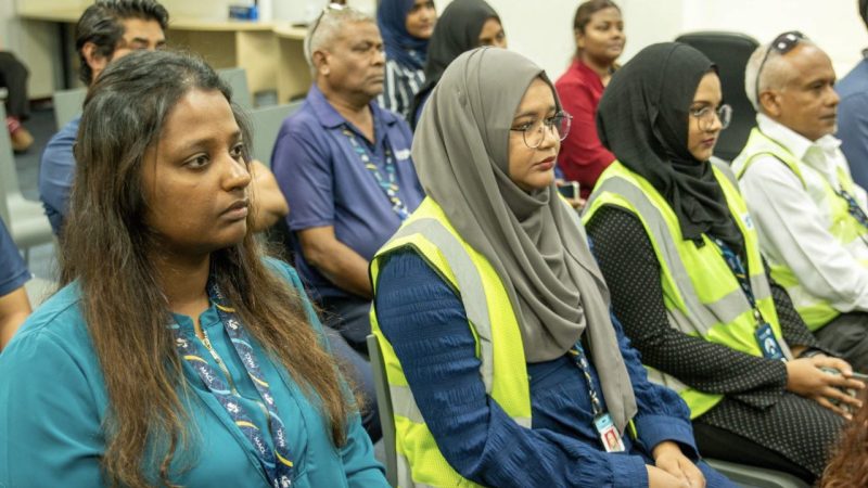 MACL reinstated the policy of paying 50% of its employees’ salaries in USD
