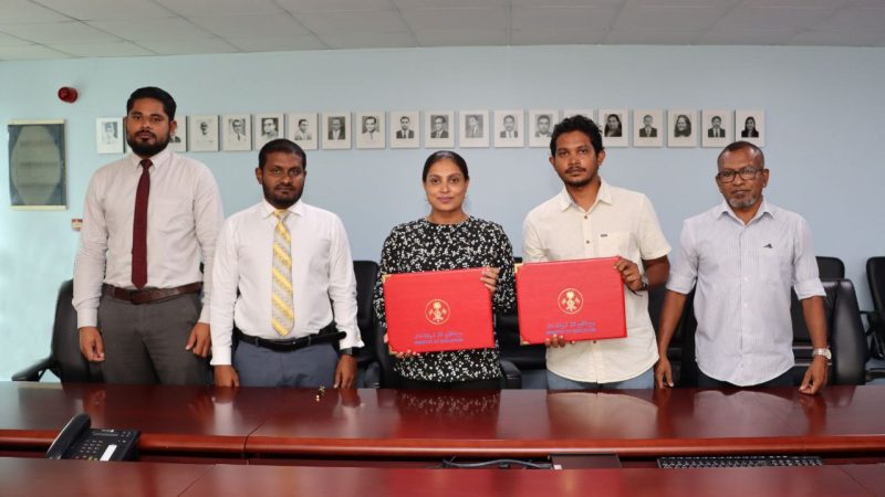 Construction of two-storey building of Ha. Maarandhoo School awarded to K&F Holdings Pvt Ltd