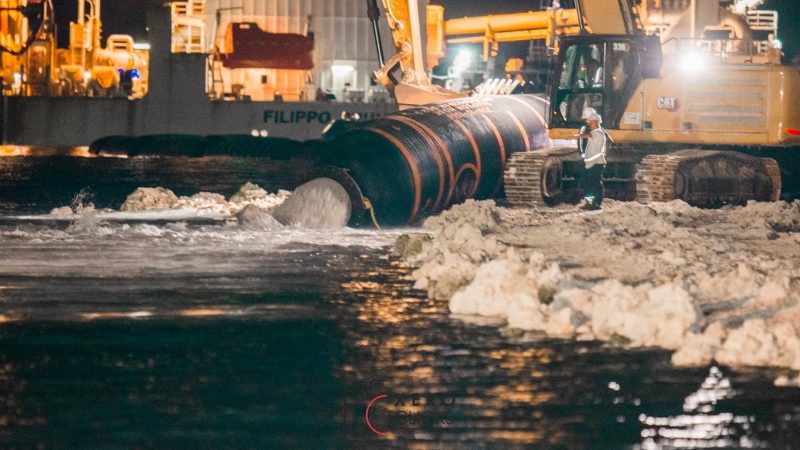 Ha. Dhidhdhoo Land Reclamation Project commenced