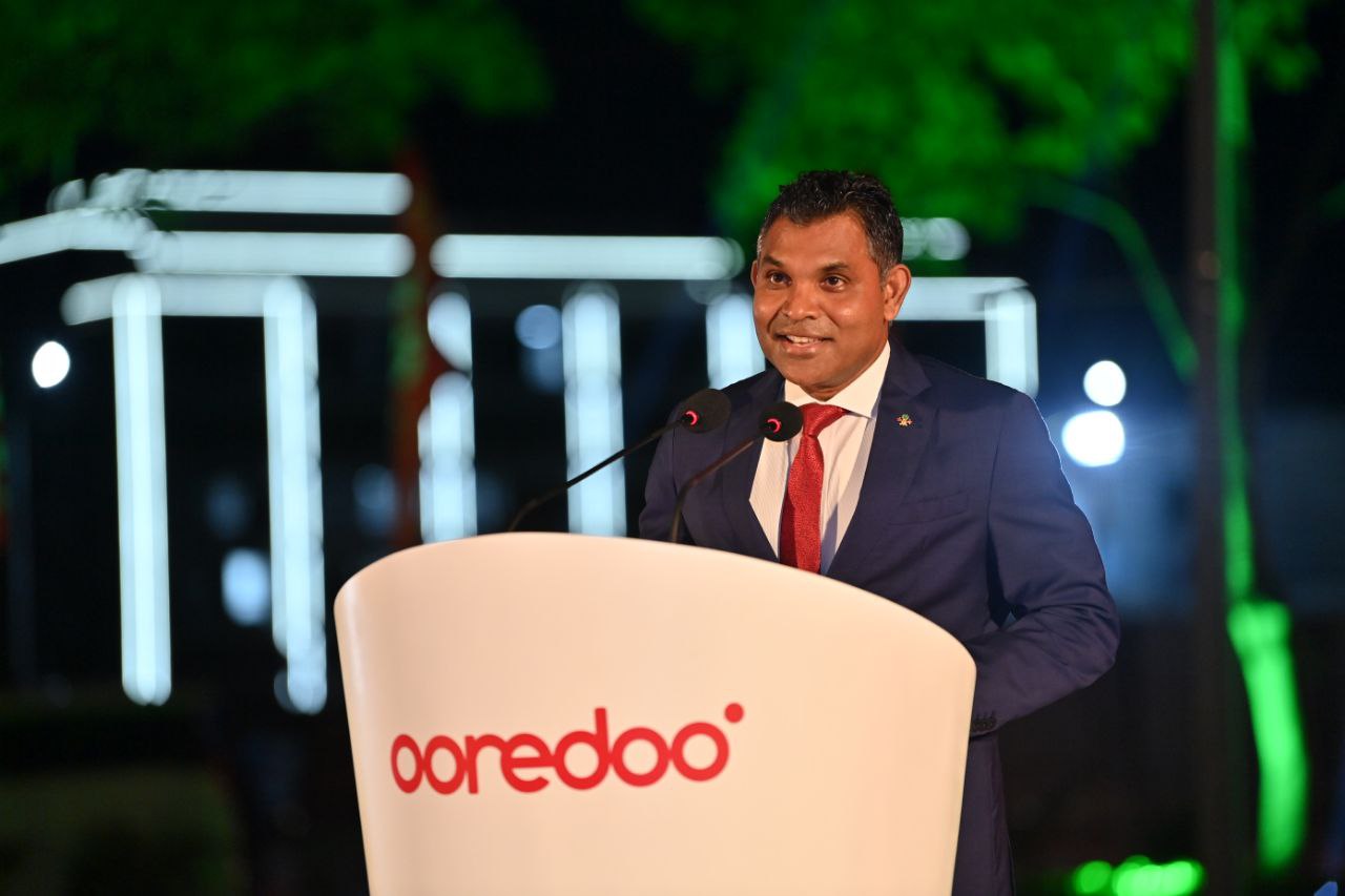Vice President acknowledges Ooredoo Maldives' significant contribution to the country's digital transformation journey