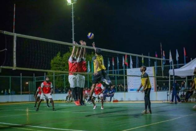 Happy Market volleyball tournament 2020 has started
