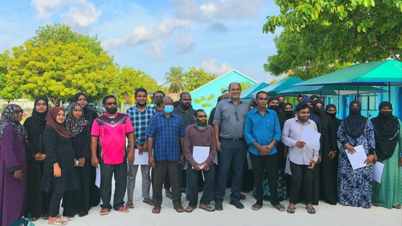 Workshop on Islamic Funeral Rituals held by Nolhivaranfaru WDC concluded successfully