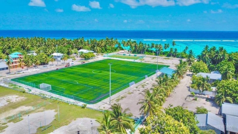 Bidding open for Sh. Feevah Football Ground Development Project