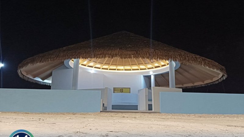 Sh. Lhaimagu Ferry Hut construction completed