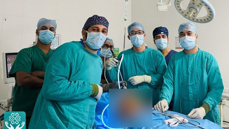 KRH Successfully Performs Laparoscopic Hernia Surgery