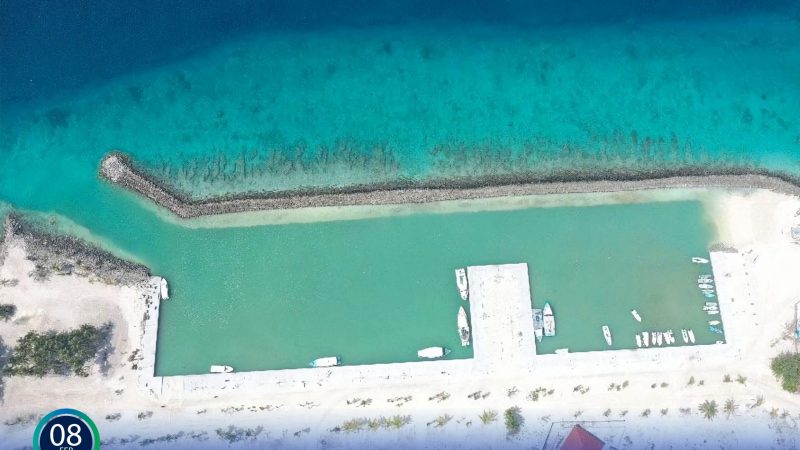 Sh. Feevah Harbour Development project completed