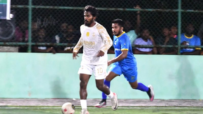 Kumundhoo Council Futsal Challenge 2023: Xeeru Sports Club and Lions to play in the Final