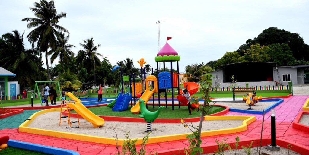 Children’s Park Opened in Kumundhoo