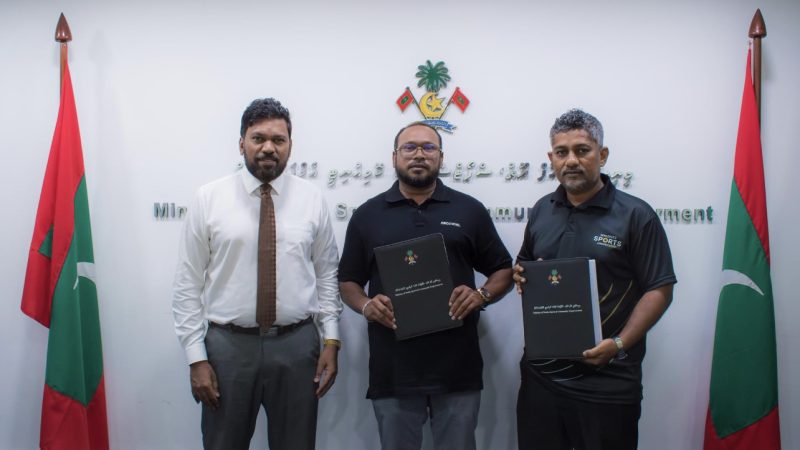HDh. Kumundhoo Youth and Community Center Development project awarded to contractor
