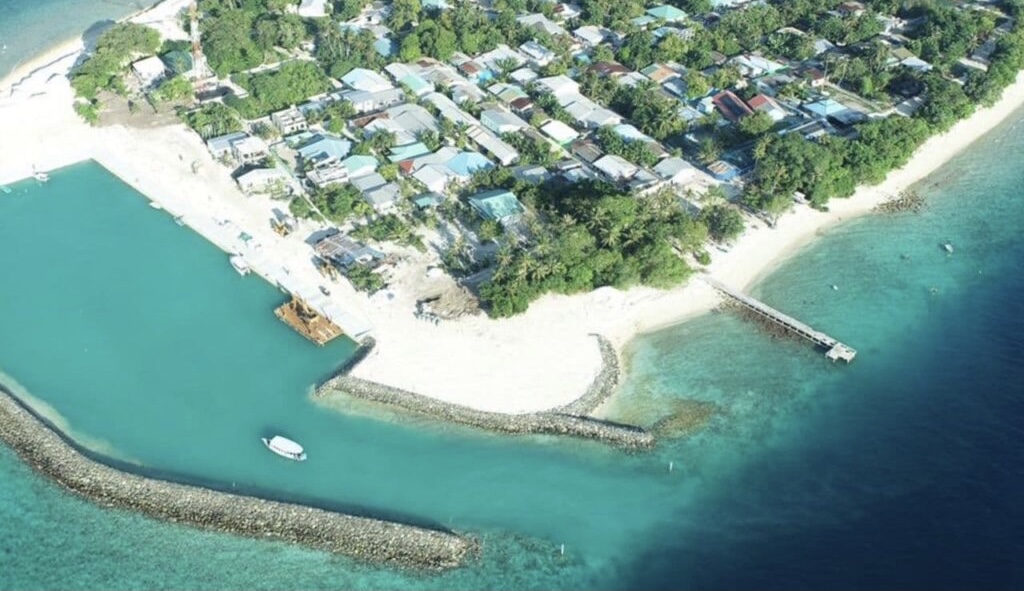 MTCC successfully finishes the development of Henbadhoo harbour