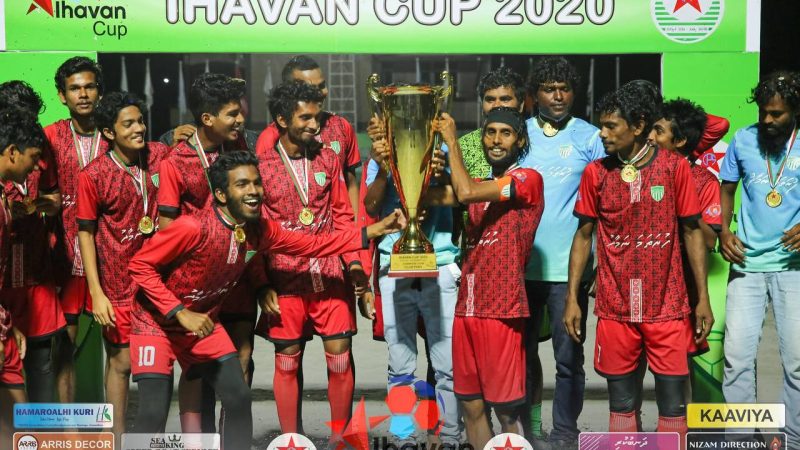Opportunity opened to participate in Ihavan Cup