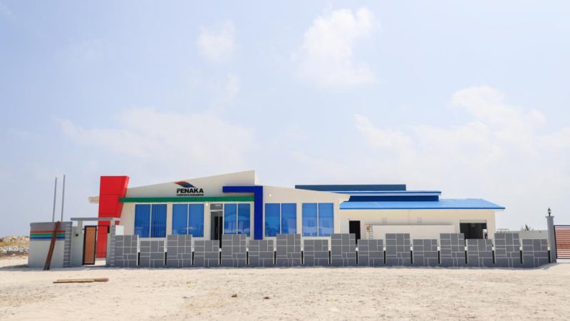Sh. Komandoo’s new powerhouse opened