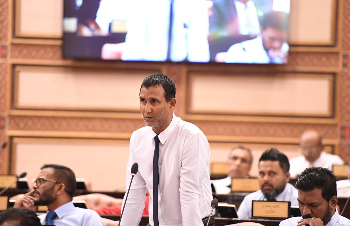 ތިލަދުންމަތީގެ މަސްވެރިން ބާނާ މަހަށް ހަމައަގު ނުލިބޭ: ޖަމްޝީދު