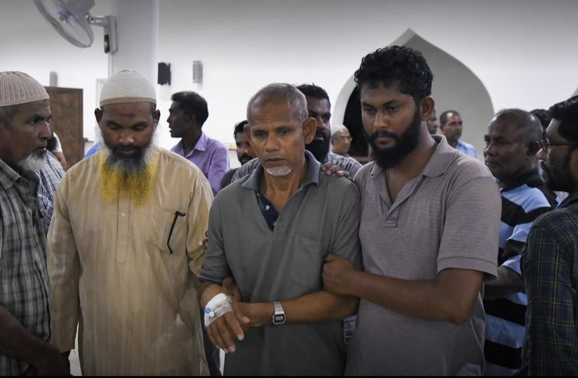 ސަލާމަތްވި އެންމެން ފަރުވާ ދިނުމަށްފަހު ދޫކޮށްލައިފި