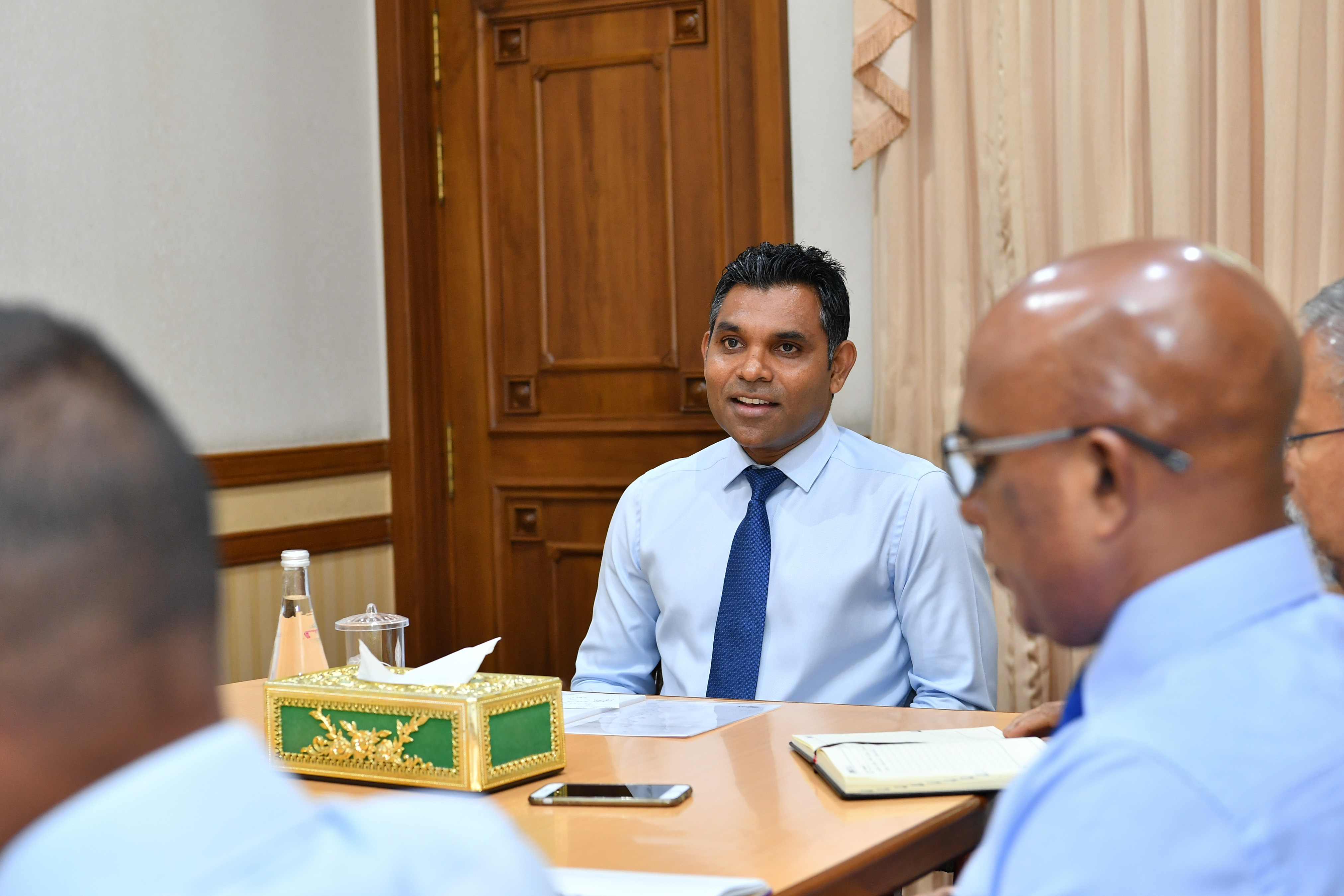 މި ސަރުކާރުން ޚިދުމަތްތައް ދިނުމުގައި އެއްވެސް ރަށެއް ތަފާތު ނުކުރައްވާނެ: ނައިބް ރައީސް