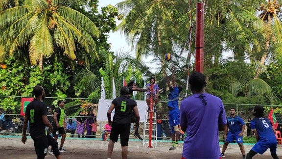 ހދ އަތޮޅު ވޮލީ މުބާރާތުގައި ބައިވެރިވުމުގެ ފުރުސަތު ހުޅުވާލައިފި