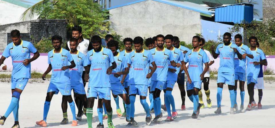 ބީ.އެމް.އެލް މުއައްސަސާ ކަޕްގައި ޖުމްލަ 7 ޓީމް