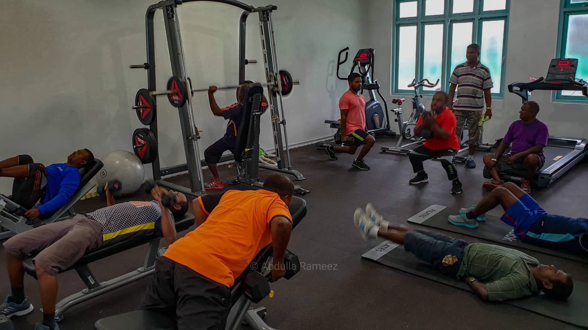 އެމްއެޗް ފައުންޑޭޝަންއިން ށ. ގޮއިދޫގައި ޒަމާނީ ޖިމްއެއް ހުޅުވައިފި