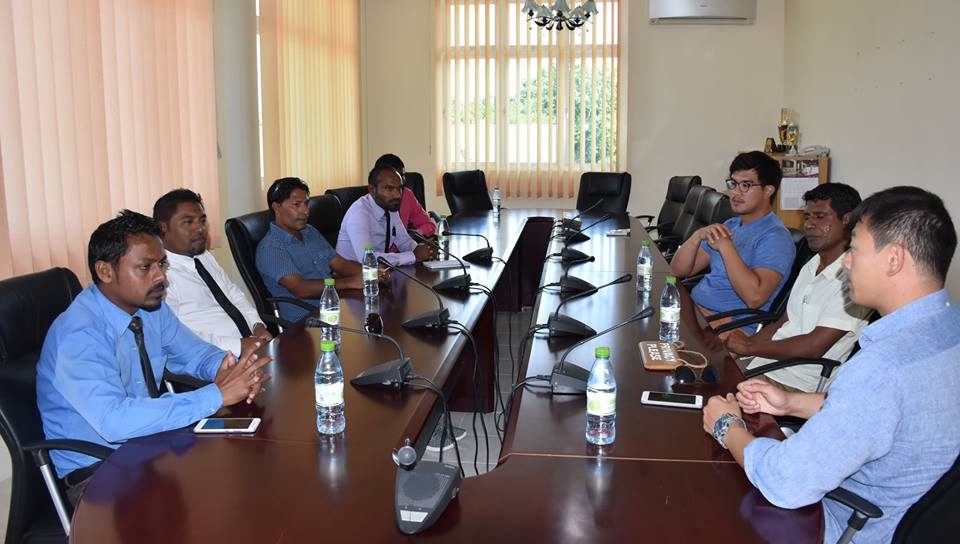 ނ. އަތޮޅު ކައުންސިލުން ރަށު ކައުންސިލުތަކަށް 1 ލައްކަ ރުފިޔާގެ އެހީ