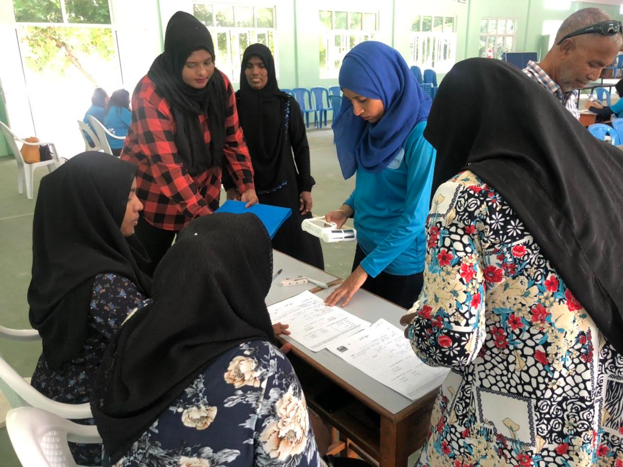 ކެލާގައި ހަކުރު ބައްޔަށް ސްކްރީން ކުރުމުގެ ޕްރޮގްރާމެއް ހިންގައިފި