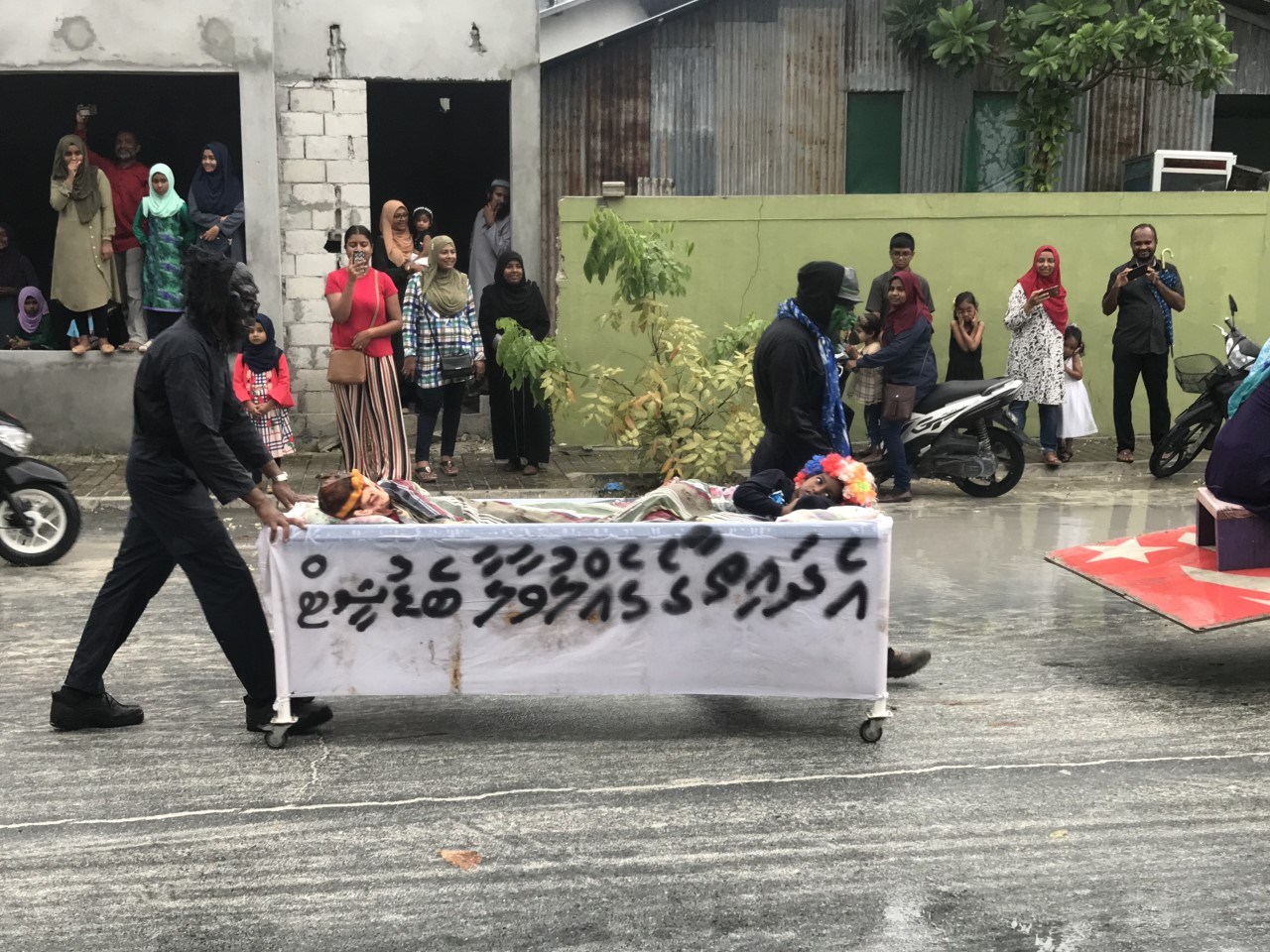 ކުޅުދުއްފުށީ މަށިމާލި ޕެރޭޑަށް ޝިދާތާގެ ނުރުހުން