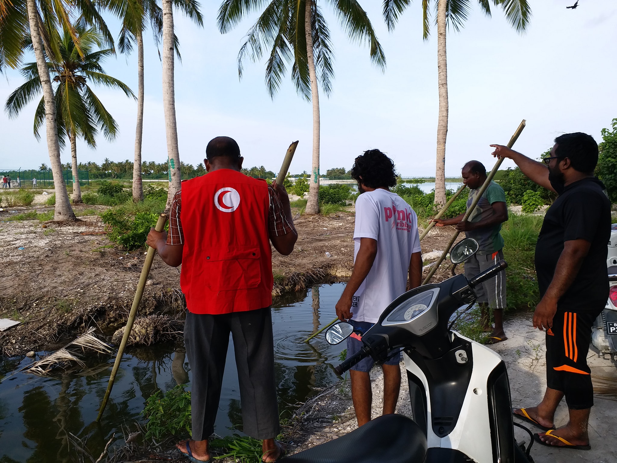 ރެޑް ކްރެސެންޓްގެ މަސައްކަތަކީ ކުޅުދުއްފުއްޓަށް މުހިންމު މަސައްކަތްތަކެއް: ކައުންސިލް