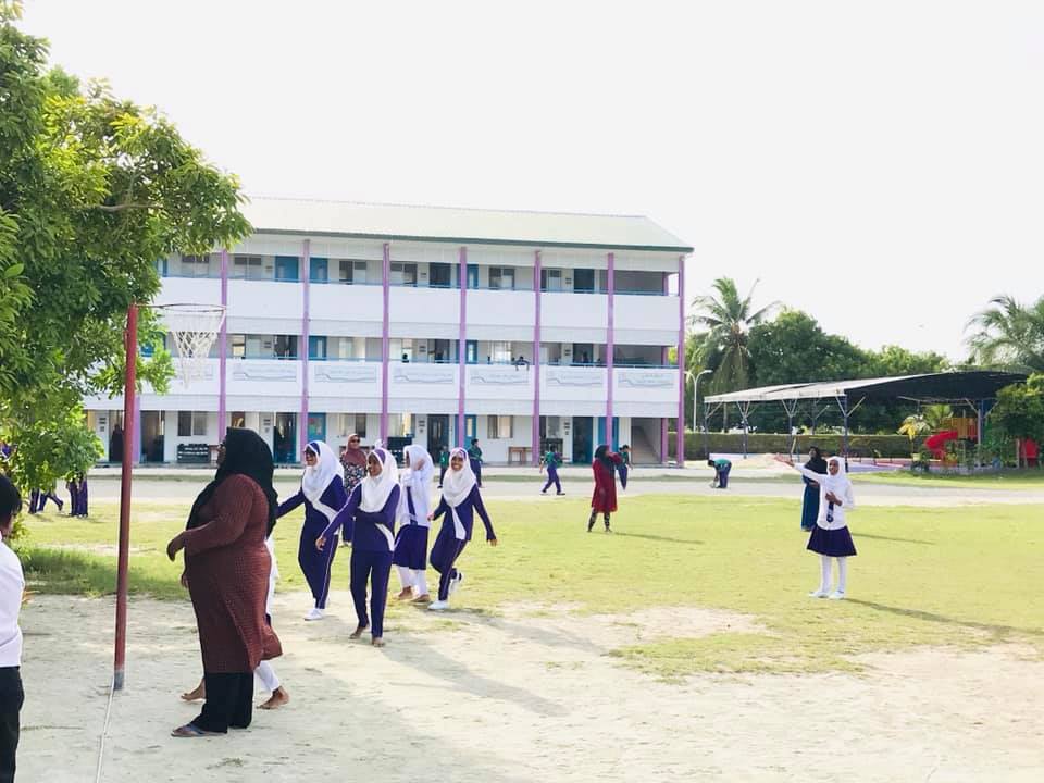 ކުޅުދުއްފުށި އަފީފުއްދީން ސްކޫލުން ވައްކަންކުރަން މަސައްކަތްކޮށްފި
