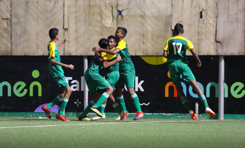 ދިރާގު ޔޫތްލީގް 2019: މާޒިޔާ އަދި ބީޖީ ކުޅުނު ދެވަނަ މެޗުންވެސް މޮޅުވެެއްޖެ