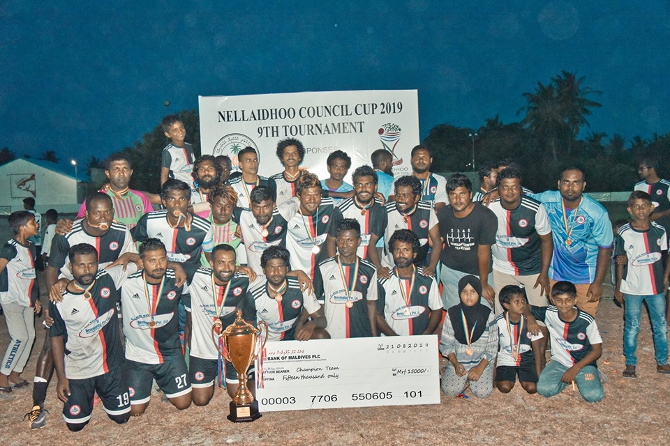 ނެއްލައިދޫ ކައުންސިލް ކަޕްގެ ޗެމްޕިއަންކަން އެފްސީ ފްރެންޑްސް ހޯދައިފި