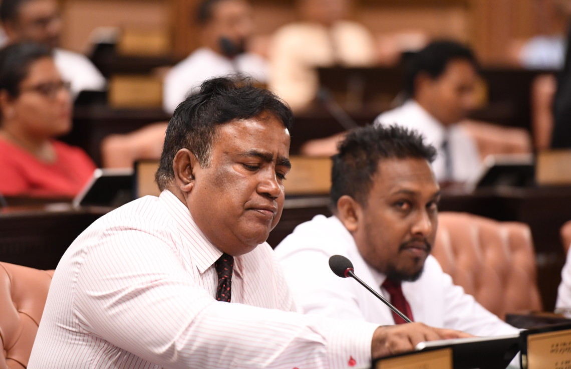 ހަނިމާދޫ ހޮސްޕިޓަލް އެޅުމުގެ މަސައްކަތް މިއަހަރު ހިނގާނެ: ޢަބްދުލްޣަފޫރު