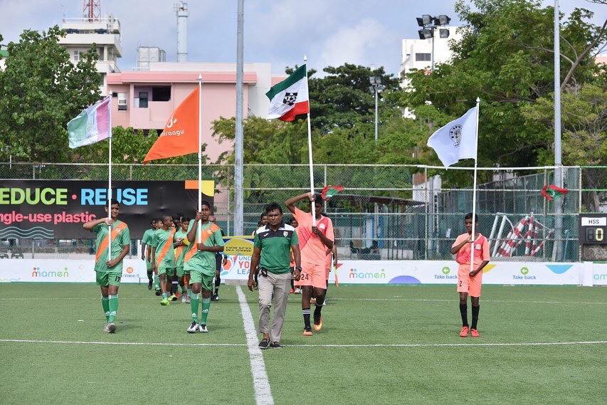 ދިރާގު ޔޫތް ލީގް ފަށައިފި