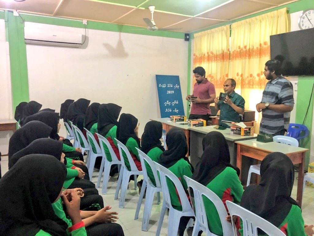 ‏ށ.ފީވަކުގައި ވާލާއި މީދާ ފައްސަން ބޭނުންކުރާ ޑިވައިސް ހަރުކޮށްފި