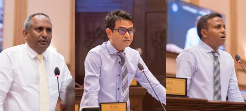 ހއ ތިން މެންބަރުންގެ ތިން ގަރާރެއް މަޖިލީހަށް!