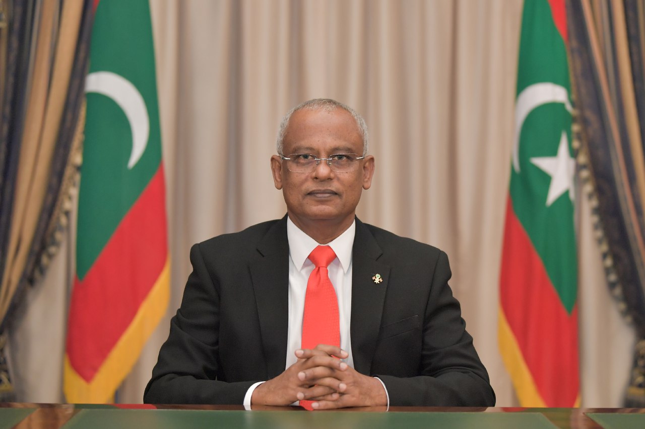 އަނިޔާއާއި ބޭއިންސާފު ނައްތައިލުމުގައި ސާބިތުވެ ތިބުމަށް ރައީސް ގޮވާލައްވައިފި