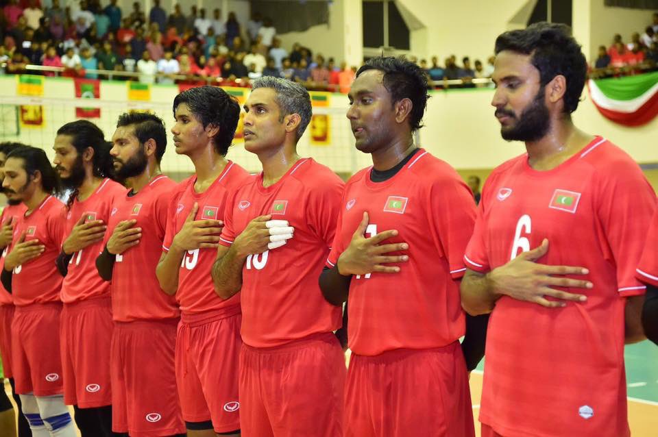 ރާއްޖެއާއި ލަންކާ ބައްދަލުކުރި ވޮލީމެޗު ލަންކާއިން ކާމިޔާބުކޮށްފި
