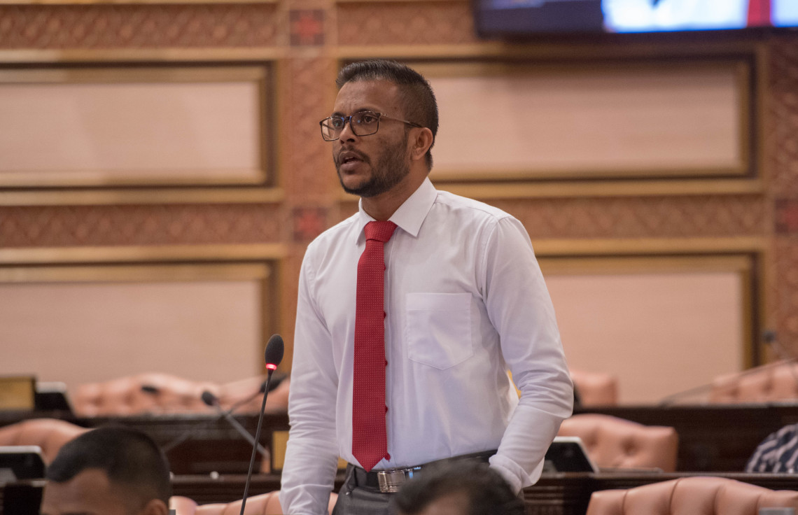 "މަސްވެރިކަމުގެ ބިލް ފާސްވެގެން އަންނައިރު ތިލަދުންމަތީގެ މަސްވެރިންނަށް ހައްލު ލިބެންޖެހޭނެ"