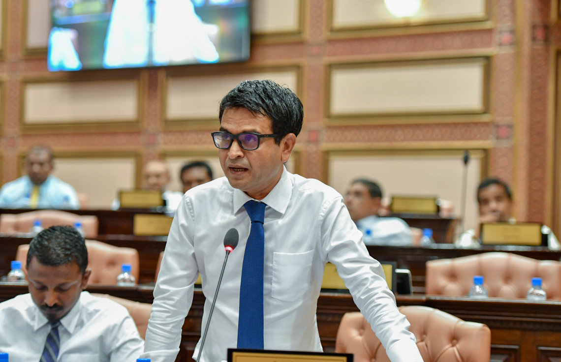 މަޖިލީހަށް އައީ މިގޮތަށް ވަގުތު ނަގާލާކަށް ނޫން: ސަލީމް