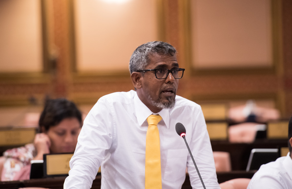 ނެއްލައިދޫގައި ލަނޑާނެގުން އޮތީ ހުއްޓިފައި: ޒިޔާދު