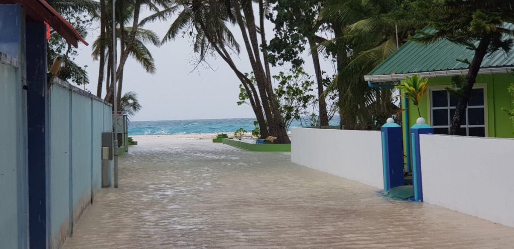 "ދިޔަވަރު ބޮޑުވާ ގަޑީގައި ބައެއް ރަށްތަކަށް އުދައެރުމަކީ އެކަށީގެންވާކަމެއް"