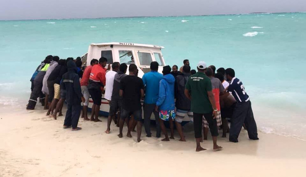 ހަނިމާދޫ ރައްޔިތުންގެ ދެއްކި އެއްބައިވަންތަ ކަމަށް ތައުރީފު ހައްގު!