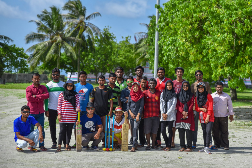 ޢީދު ފާހަގަކުރަން ބިލީފް އިން ބިދޭސީންނަށް ކްރިކެޓް މެޗެއް!