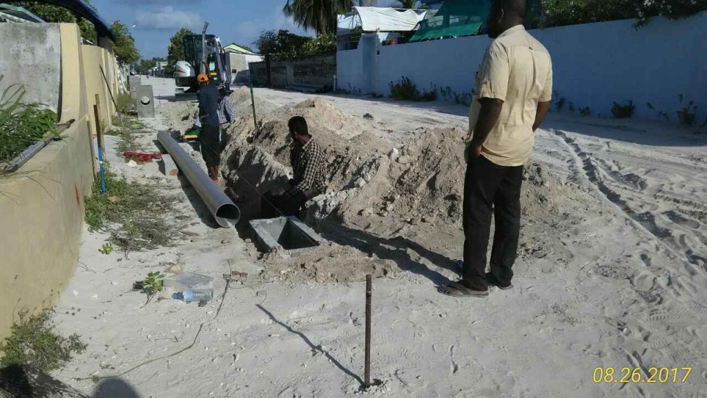 ބޮޑު ތިލަދުންމަތީގެ 8 ރަށެއްގެ މަގާއި ބަނދަރު ހެދުމަށް ކޮންސަލްޓެންޓުން ހޯދަނީ