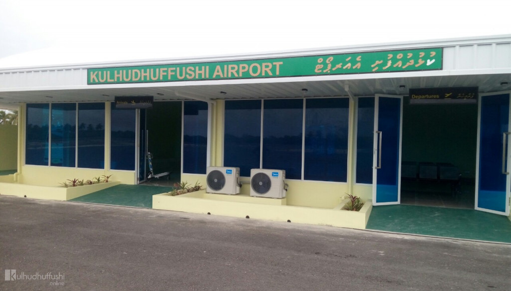 ކުޅުދުއްފުށީ އެއާޕޯޓަށް ޝެޑިއުލް ދަތުރުތައް ފަށައިފި