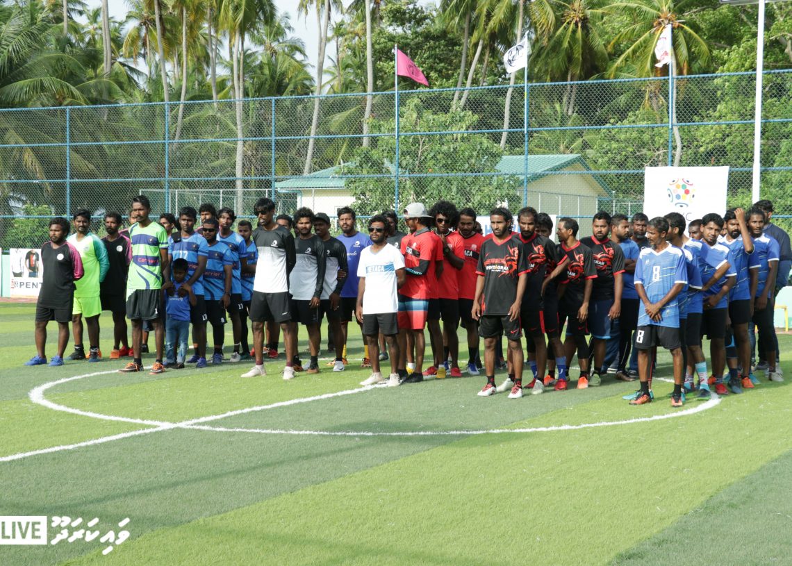 ވައިކަރަދޫގައި ފުޓްސަލް ކޯޗިން ކޭޕްމްޕެއް ފަށަނީ