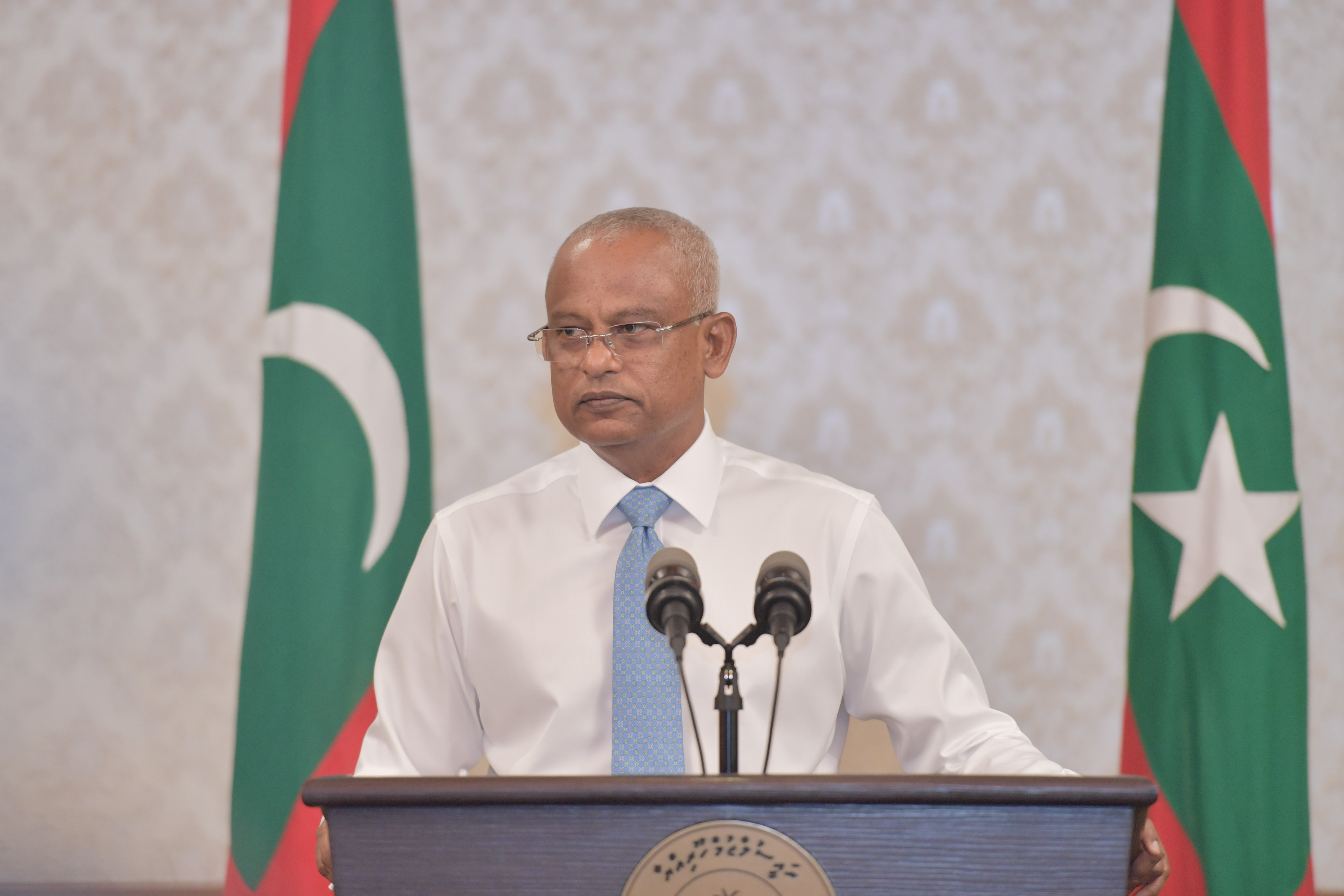 "ޓެރަރިޒަމްގެ ޤާނޫނަށް ބަދަލުތަކެއް ގެންނަންޖެހޭ" ރައީސް