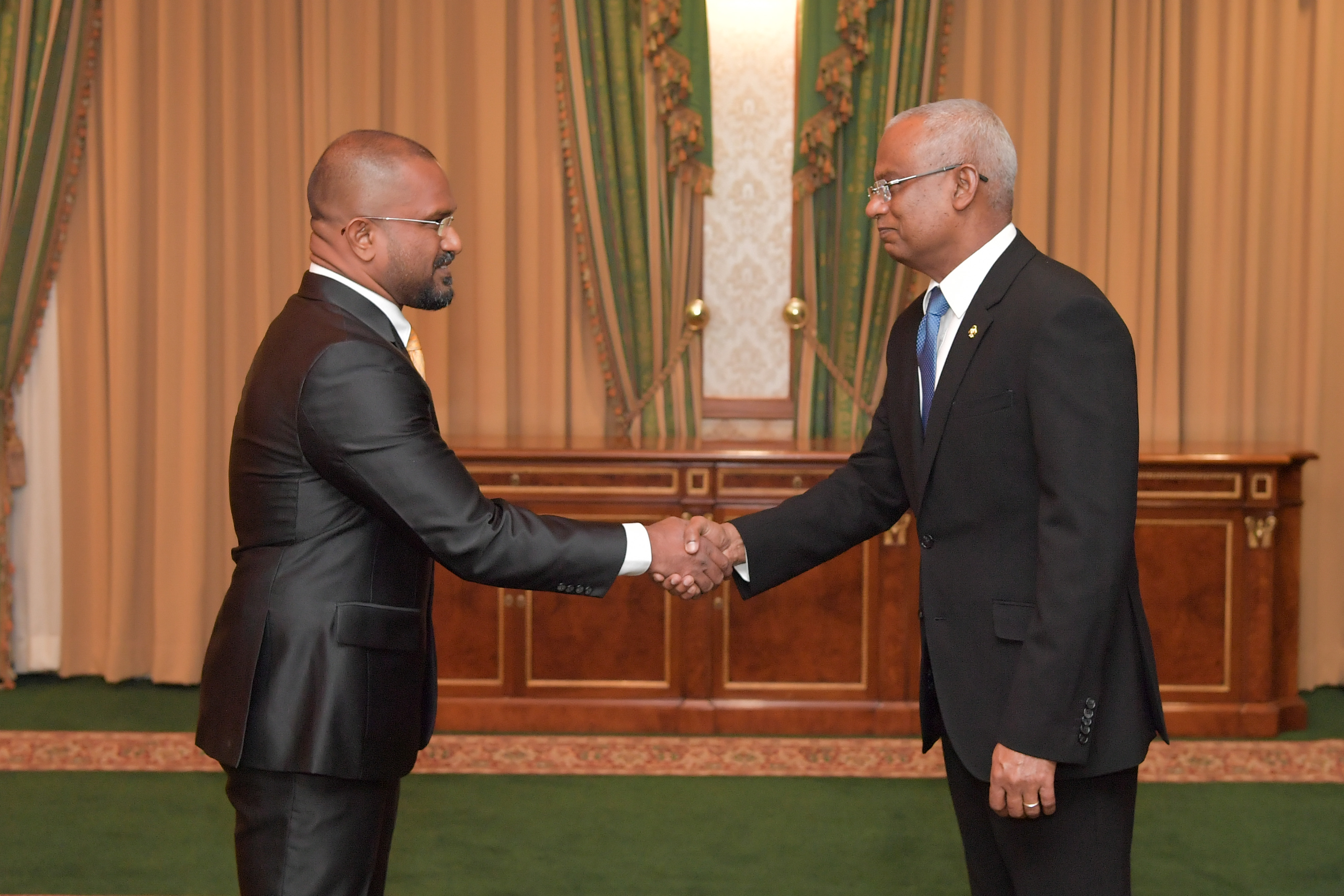ތައިލެންޑަށް ދިވެހިރާއްޖެއިން ކަނޑައަޅުއްވާ ސަފީރުކަމަށް މުޙައްމަދު ޖިނާޙް ޢައްޔަން ކުރައްވައިފި