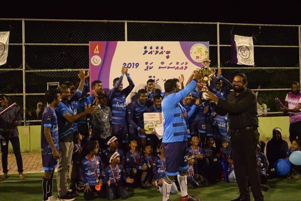 ​ބީ.އެމް.އެލް މުއައްސަސާ ކަަޕް 2019ގެ ޗެމްޕިއަންކަން ދިއްދޫ ޕޮލިސް ޓީމްއިން ހޯދައިފި