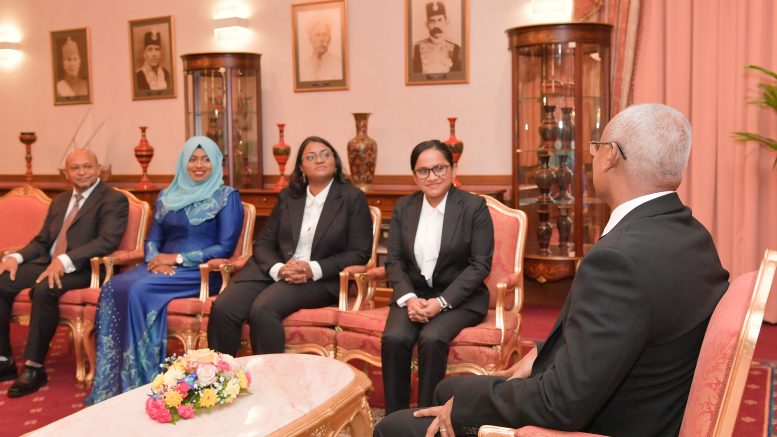 އޭ.ސީ.ސީ އަށް 4 މެންބަރުން އައްޔަންކުރައްވައިފި